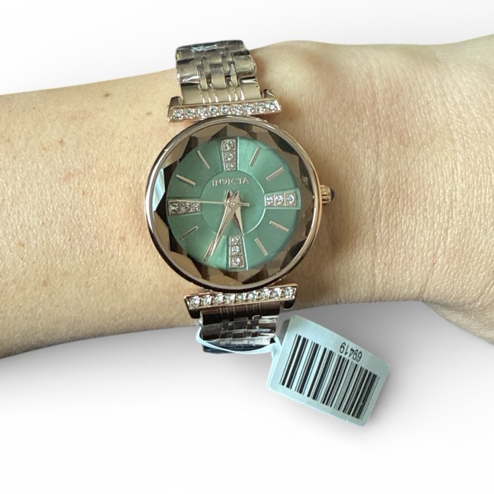 Invicta Wildflower
Women's Watch - 30mm, Rose Gold (69419)